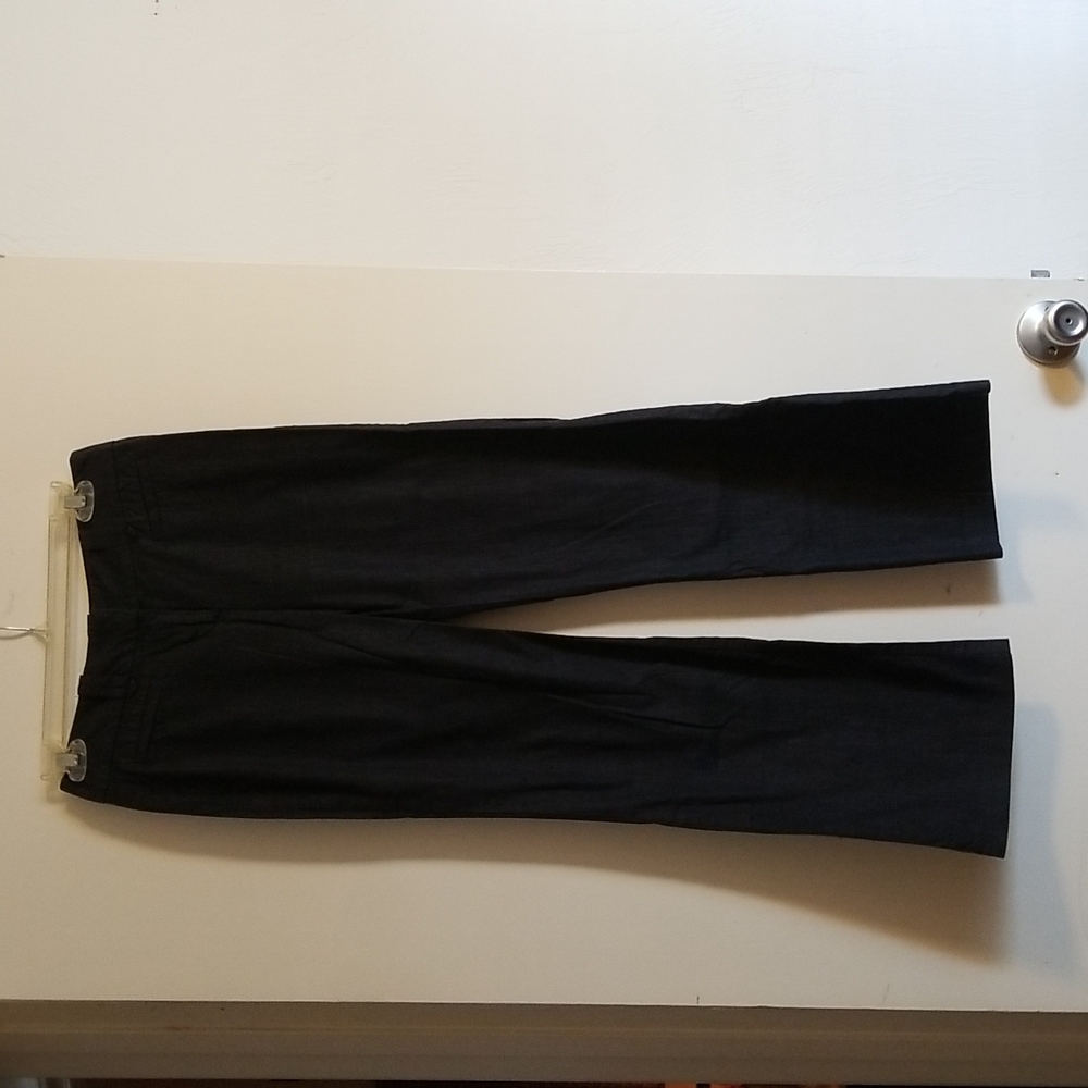 Ann Taylor Signature Petite Denim Slacks
